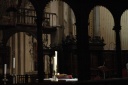 Interieur van de basiliek van Santa Maria Maggiore