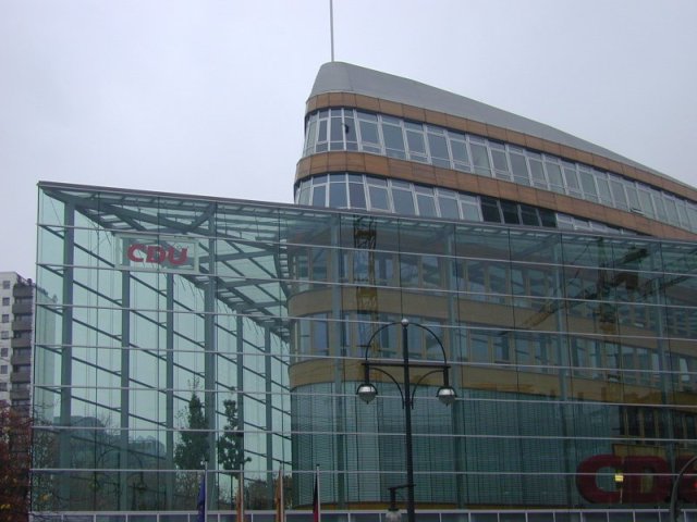 CDU gebouw