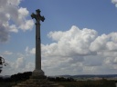 Kruisbeeld nabij Vzelay