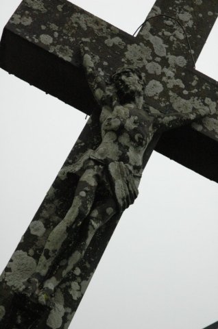 Kruisbeeld in Plouguiel