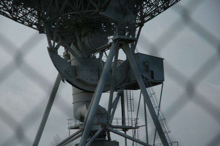 Radarantenne nabij Pleumeur Bodou