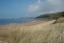 Strand nabij Pointe de Beg Lguer