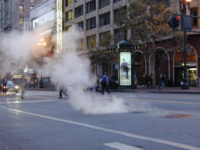 San Francisco: smoke