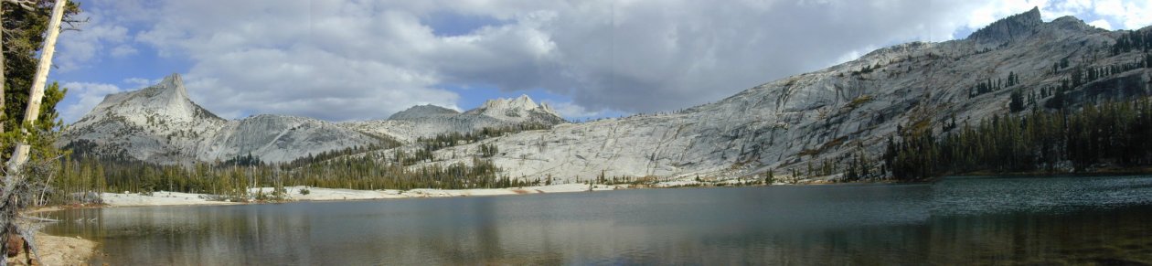 Yosemite National Park: Cathedral Lake & Cathedral Peak