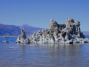 Mono Lake: zoutsculpturen