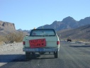 Death Valley: wegenwerken