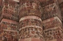Pilaren van de Qutab Minar