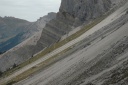 Bergstructuur nabij Forcella Pana