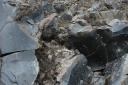 Obsidiaan in Landmannalaugar