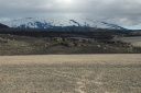 De Hekla en het puimsteenveld