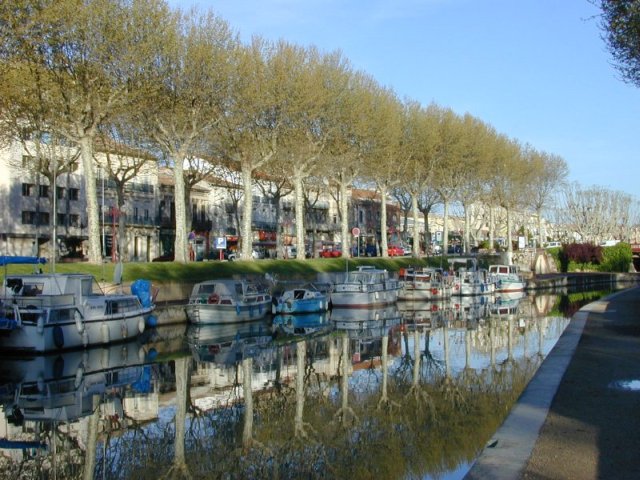 Narbonne: Canal de la Robine