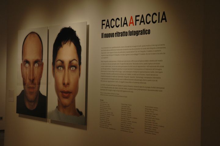 Fototentoonstelling Faccia a Faccia