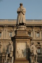 Leonardo op Piazza della Scala