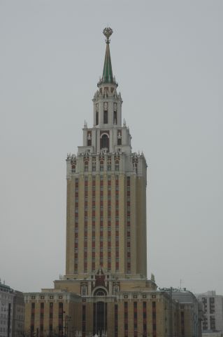 Hotel Leningrad - n van de 7 wolkenkrabbers