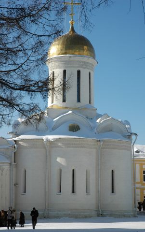 Sergiev Posad: kathedraal van de H. Drievuldigheid