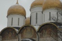 En van de kathedralen op het Kremlin