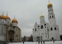 Tussen de kathedralen op het Kremlin