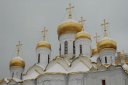 En van de kathedralen op het Kremlin
