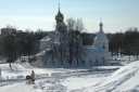 Sergiev Posad: kerken buiten het kloostercomplex