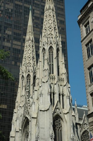 St Patrick's cathedral