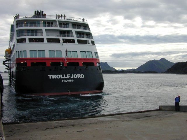 Hurtigrute: de Trollfjord