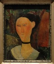Amadeo Modigliani: Femme au ruban de velours