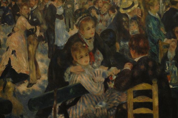 Pierre-Auguste Renoir: Moulin de la Galette