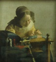 Muse du Louvre - Vermeer: de kantklosster