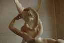 Muse du Louvre - Canova: Psyche wordt weer levend door de kus van Liefde