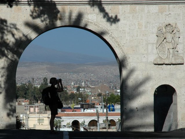 Arequipa: mirador van Yanahuara