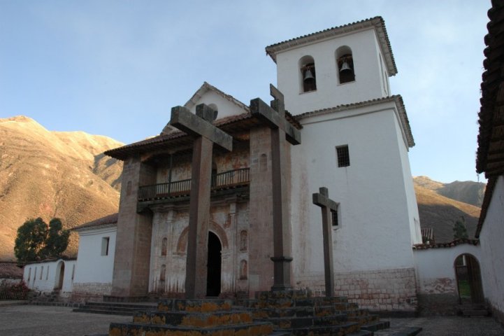 Kerk van Andahuaylillas
