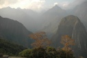 De bergen rond Machu Picchu