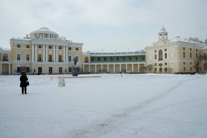 Pavlovsk: Grote Paleis
