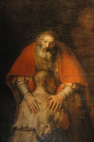 Hermitage: Rembrandt - Terugkeer van de verloren zoon