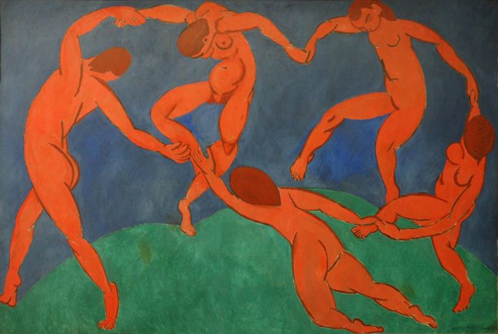 Hermitage: Matisse - La Danse