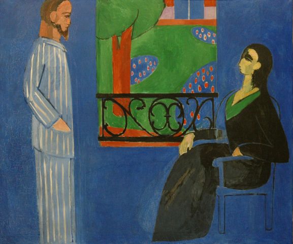 Hermitage: Matisse - La Conversation