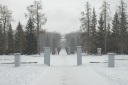 Tsarskoe Selo: zicht op Hermitage