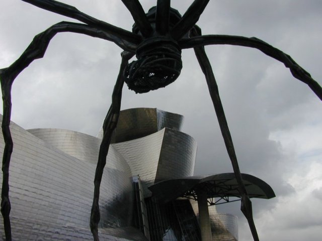 Bilbao: Gugenheimmuseum