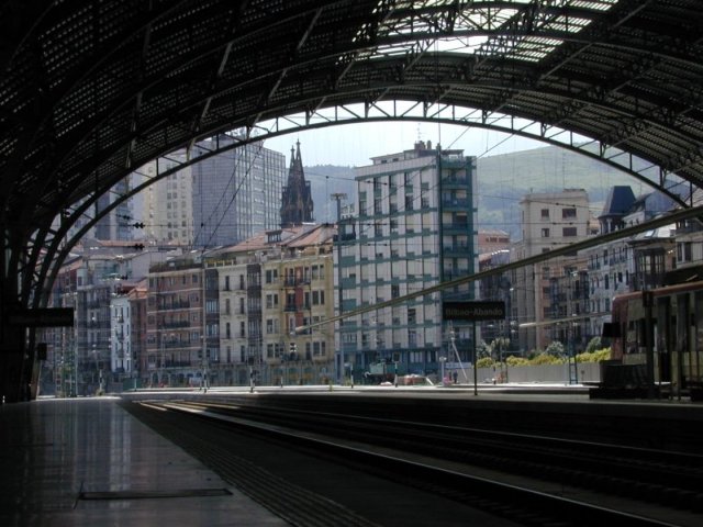 Bilbao: treinstation