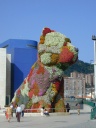 Bilbao: kat voor Gugenheimmuseum