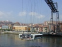 Puente Colgante nabij Bilbao