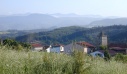 Trasvia (nbij San Vicente) met Picos de Europa