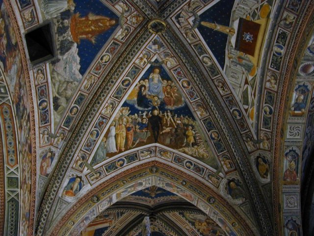 Siena: Duomo - Battistero
