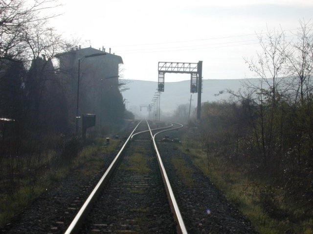 Spoorweg te Castelnuovo Berardenga