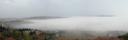 Landschap in de wolken (Montepulciano)