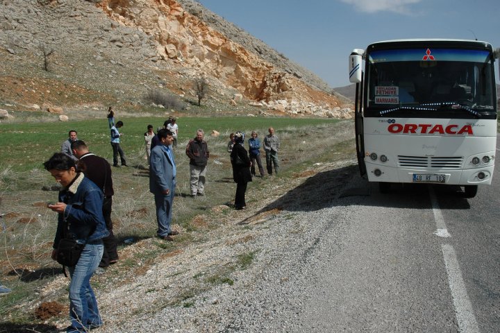 Busreis van Antalya naar Fethiye (panne)