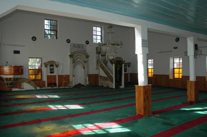 Een moskee in Kas