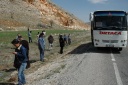 Busreis van Antalya naar Fethiye (panne)