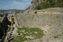 Site van Myra: amfiteater