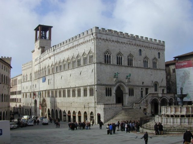 Perugia: Piazza IV Novembre